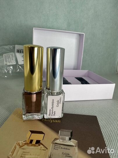 Maison francis kurkdjian gentle fluidity набор
