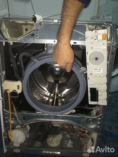 Ремонт стиральных машин и бойлеров