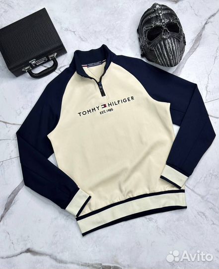 Толстовка свитшот tommy hilfiger