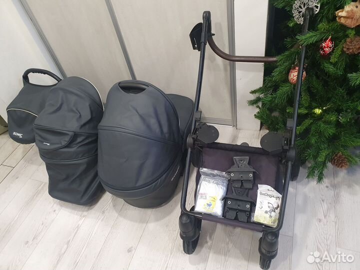 Коляска Verdi sonic soft 3в1