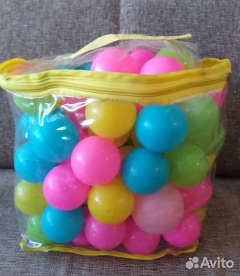 Шарики для сухого бассейна