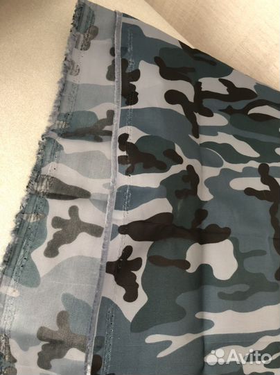 Ткани новые отрезы лоскуты хлопок