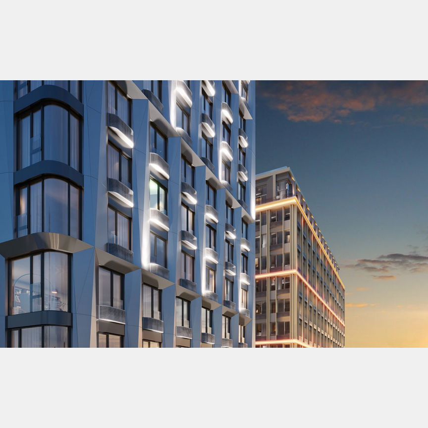 2-к. квартира, 66,4 м², 8/30 эт.