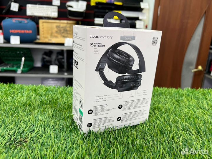 Наушники hoco W46