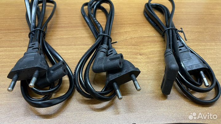 Опт силовой кабель 1.5м восьмерка с7