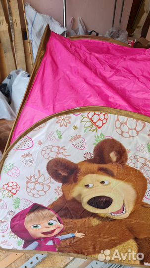 Детская игровая палатка