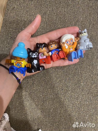 Продам лего Lego duplo - три набора