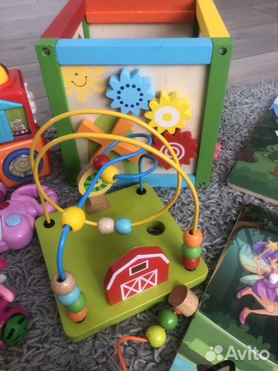 Игрушки детские пакетом