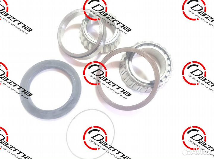 GAZ 33073104800 Подшипник ступицы газ-3307,газон Next задней комплект в упаковке (33073104800)