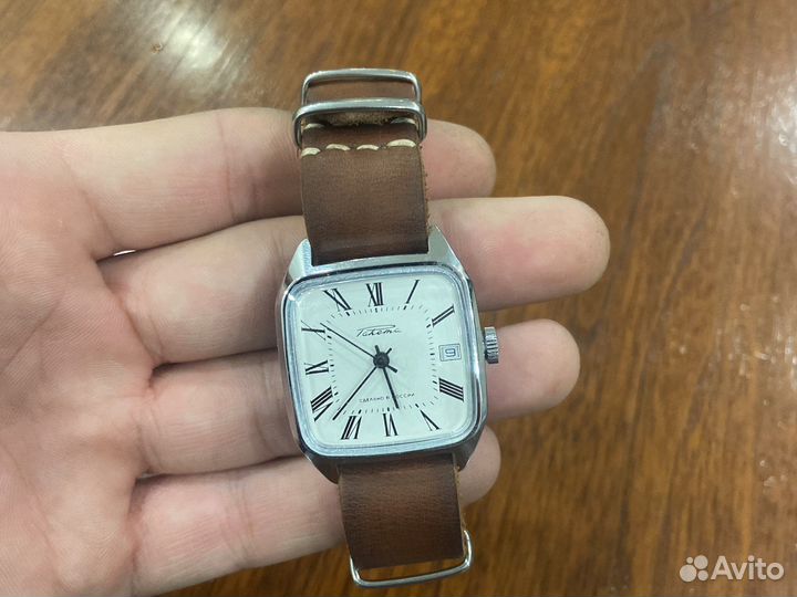 Часы ракета СССР