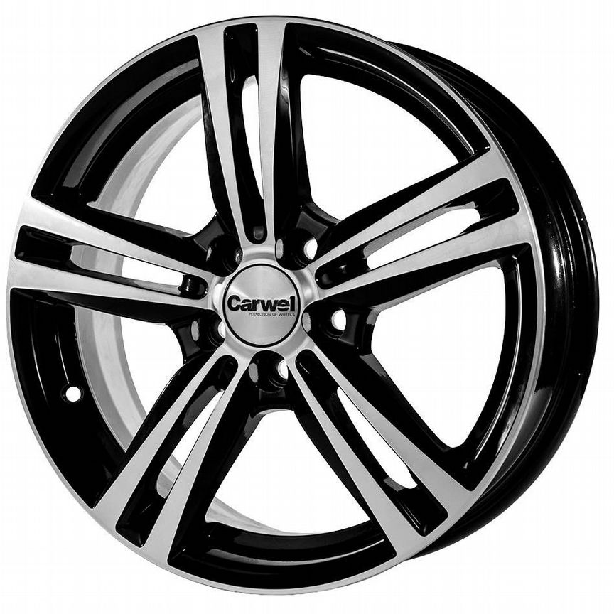 Диски Carwel Амут 6x16 5x112 ET48 D57.1 AB