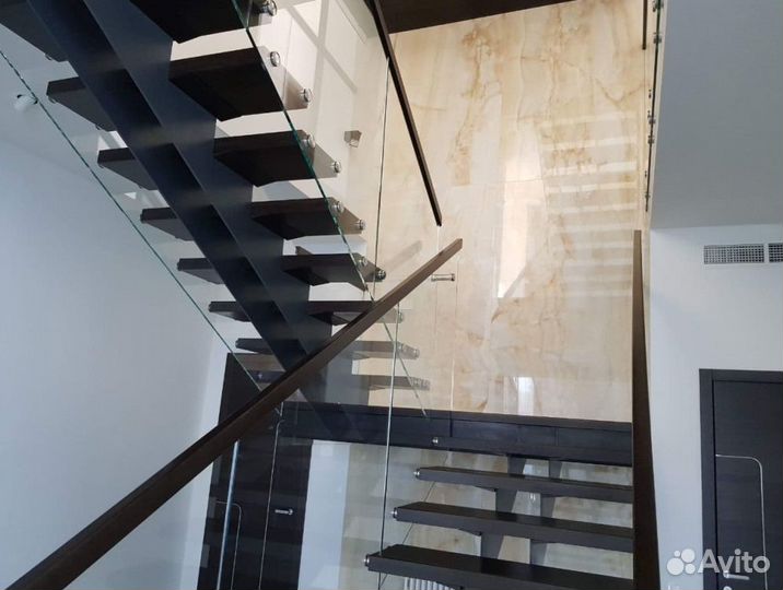 Лестница металлическая на 2 этаж