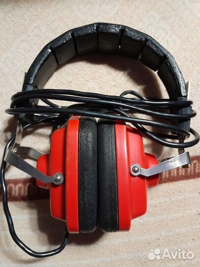 Советские стерео наушники тдс-3