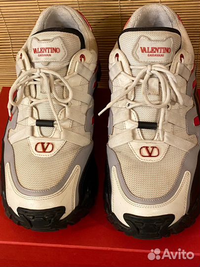 Кроссовки Valentino р.43.5 оригинал