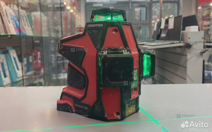 Ды20 Лазерный уровень Condtrol Omniliner G3D (1-2