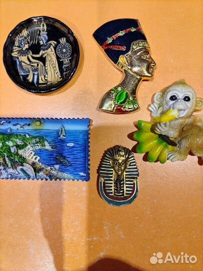 Набор магнитиков