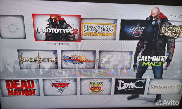 Игровая приставка sony ps3