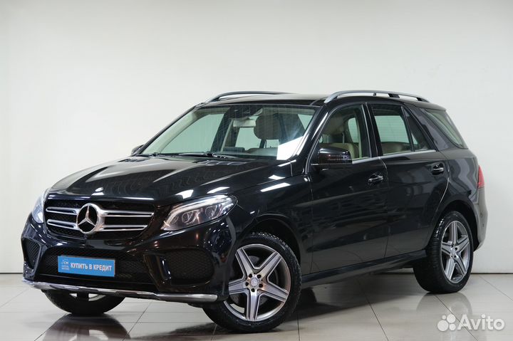 Mercedes-Benz GLE-класс 3.0 AT, 2016, 103 000 км