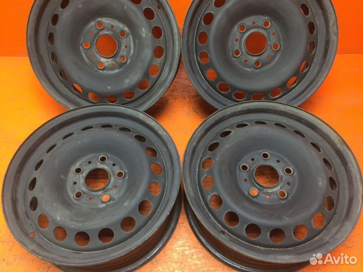 4 шт. Диски Volkswagen 15 5х112 DIA 57,1