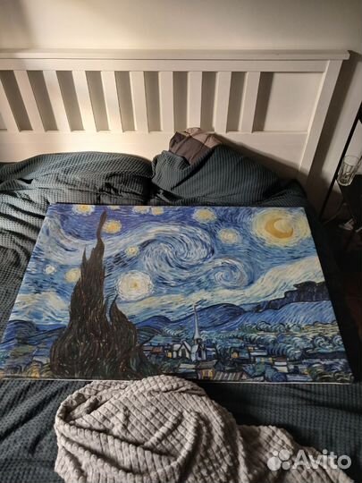 Картина икеа ван гог