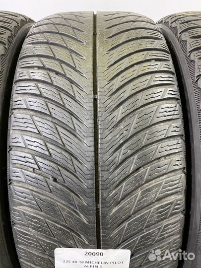 Michelin Pilot Alpin 5 225/40 R18