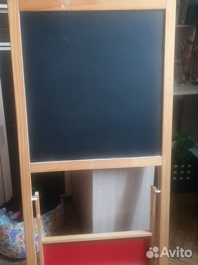 Доска-мольберт для рисования детский Икея