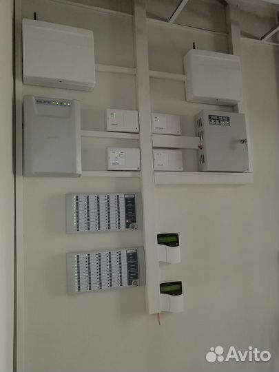 Электрика. Пожарная сигнализация. Скуд. Скс. Свн