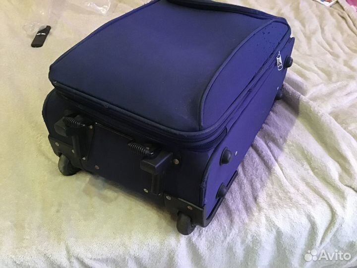 Дорожная сумка на колёсах