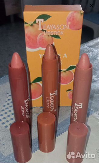 Набор матовых помад