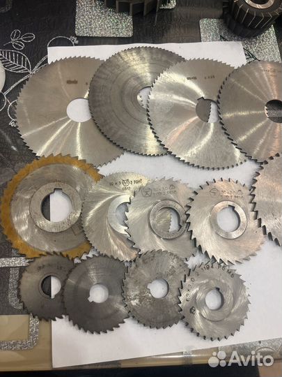 Фреза дисковая пазовая по металлу СССР