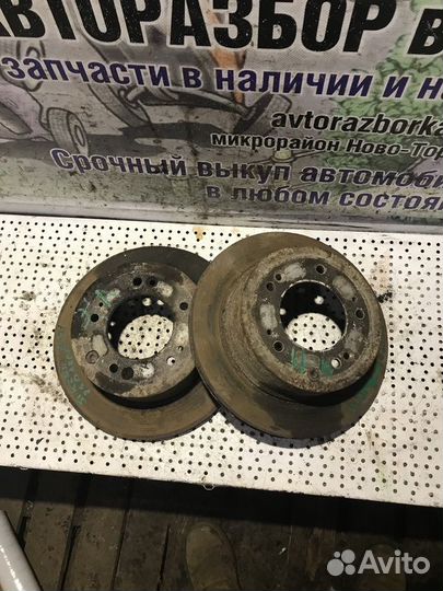 Диски тормозные задние Kia Sorento