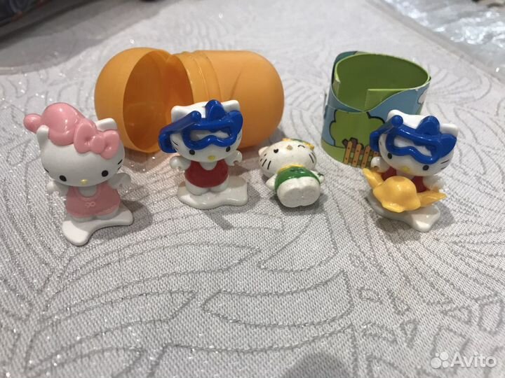 Игрушки из киндер сюрприз