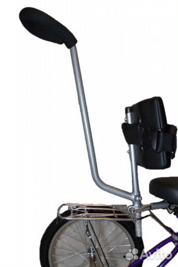 Велосипед (тренажёр для дома) для ребёнка с ограни