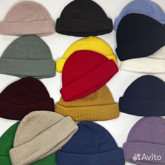 Шапки бини оптом