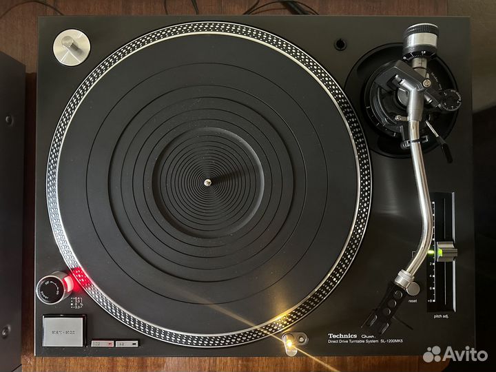 Проигрыватель Technics sl1200 mk5