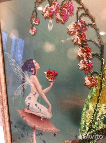 Картины бисером 3шт