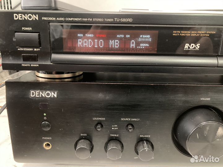 Denon PMA-720ae HiFi stereo усилитель