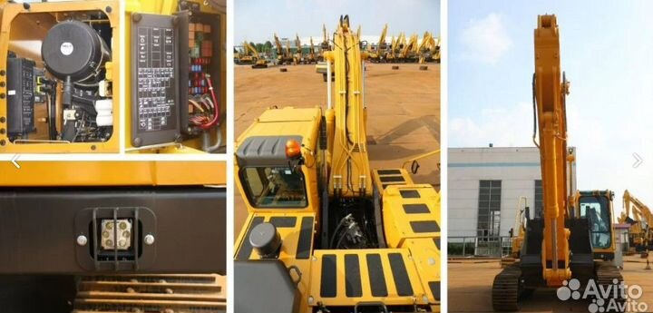 Гусеничный экскаватор SDLG (LGCE) E6255F, 2023