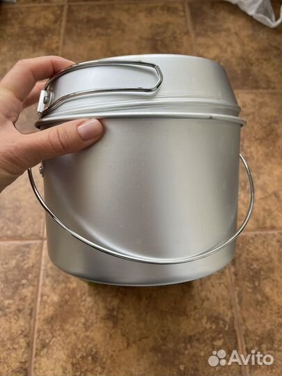 Набор походных котелков