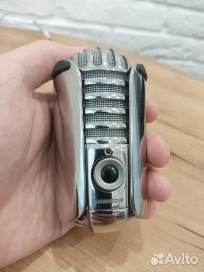 Студийный микрофон Samson Meteor