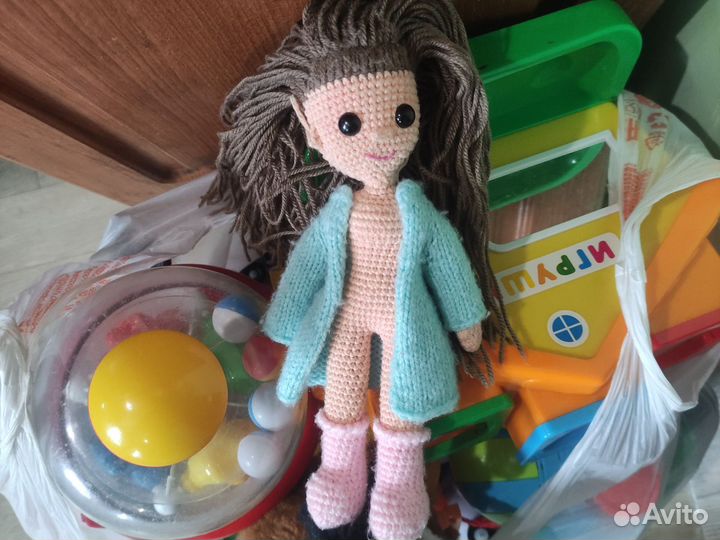 Игрушки пакетом