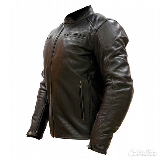 Мотокуртка кожаная классическая MCP Arizona