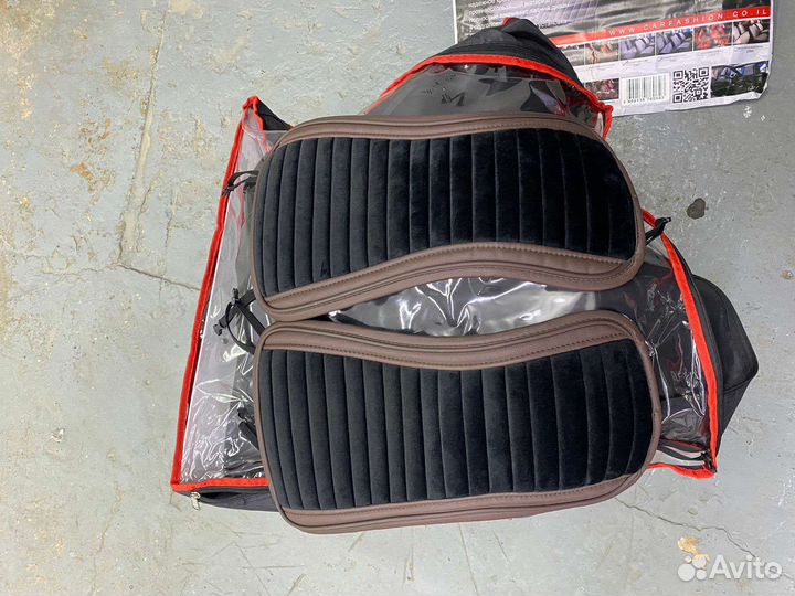 Универсальные накидки на передние сиденья