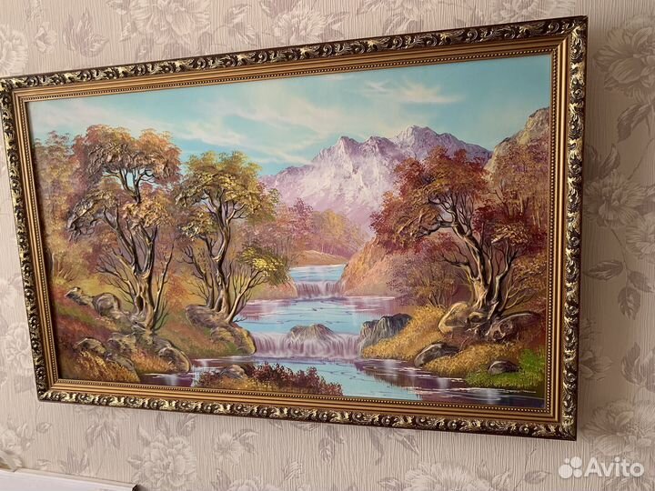 Интерьерная картина текстурная