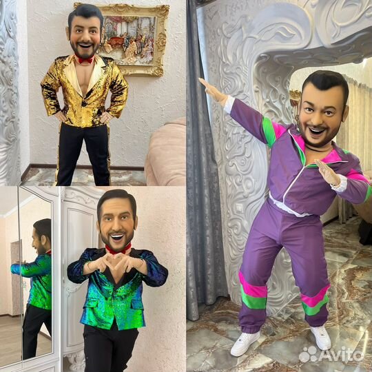 Ростовые куклы Жуков, Артур Пирожков, Супер Жорик