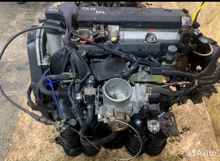 Двигатель Honda Civic D16V1 - 1.6 бензин