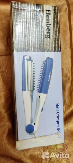 Щипцы для волос Elenberg BS-5660