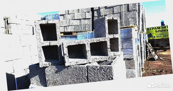 Керамзитобетонные,керамзитные блоки Qqa-9101