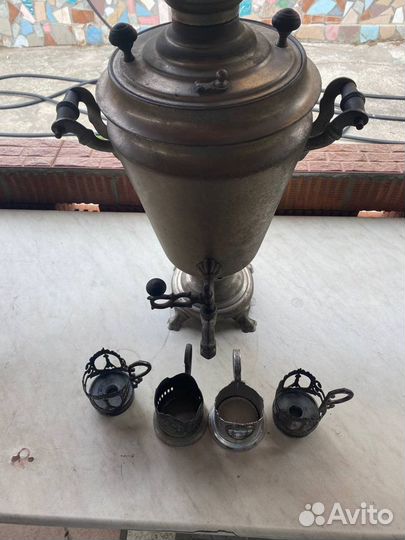 Самовар на углях бу