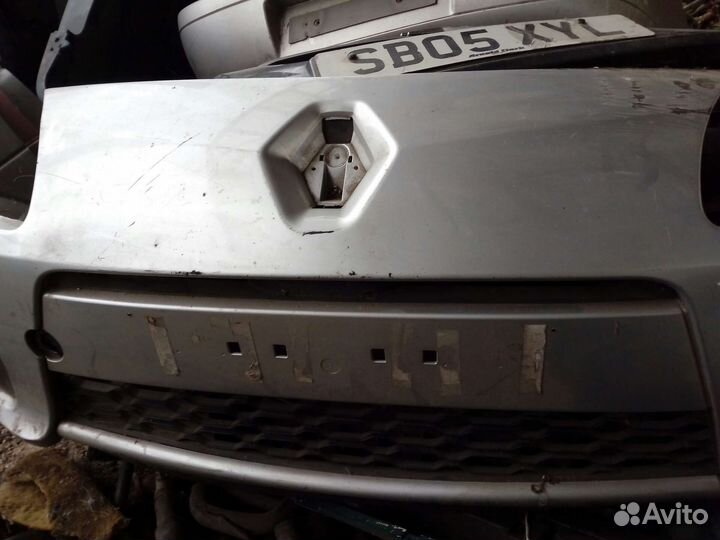 Бампер передний renault twingo